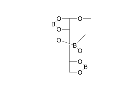 2-Ethyl-4-(2-ethyl-1,3,2-dioxaborolan-4-yl)-5-(2-ethyl-5-methoxy-1,3,2-dioxaborolan-4-yl)-1,3,2-dioxaborolane