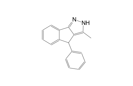3-methyl-4-phenyl-2,4-dihydroindeno[1,2-c]pyrazole