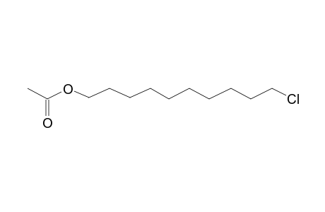 Acetic acid, 10-chlorodecyl ester