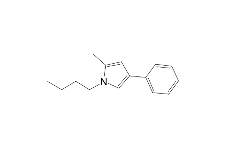 N-Butyl-2-methyl-4-phenylpyrrole