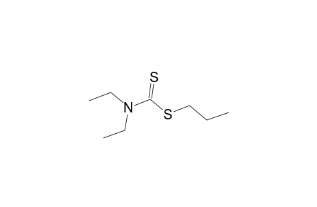 Carbamodithioic acid, diethyl-, propyl ester