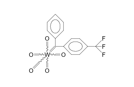 Pentacarbonyl(phenyl-[4-trifluormethyl-phenyl]-carbene)tungsten(0)