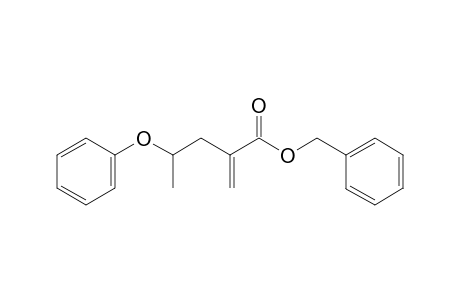 Benzyl 2-Methylene-4-phenoxypentanoate