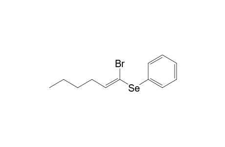 [(Z)-1-bromanylhex-1-enyl]selanylbenzene