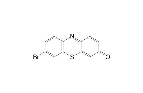 7-bromo-3H-phenothiazin-3-one