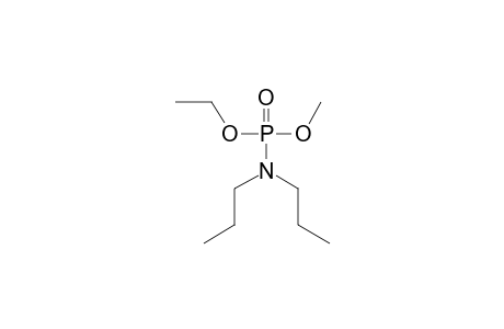 O-ethyl O-methyl N,N-dipropyl phosphoramidate