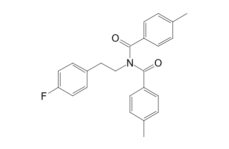 4-Fluorophenethylamine N,N-bis-(4-toluoyl)