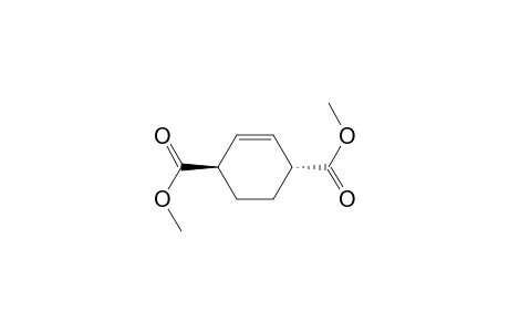 2-Cyclohexene-1,4-dicarboxylic acid, dimethyl ester, trans-