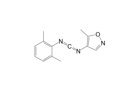 4-Isoxazolamine, N-[(2,6-dimethylphenyl)carbonimidoyl]-5-methyl-