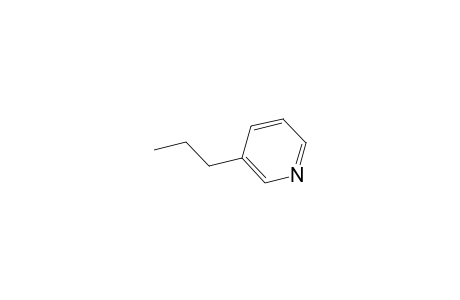 Pyridine, 3-propyl-