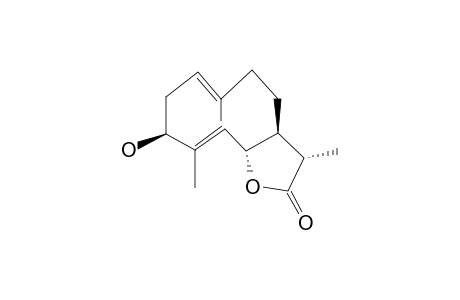 3-HYDROXY-GERMACRA-1(10)-EN-6,12-OLIDE