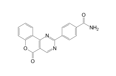 Benzamide, 4-(5-oxo-5H-[1]benzopyrano[4,3-d]pyrimidin-2-yl)-