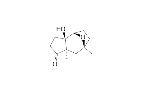 5,7-Dimethyl-8-oxo-2,5-epoxybicyclo[5.3.0]decan-1-ol