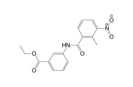 ethyl 3-[(2-methyl-3-nitrobenzoyl)amino]benzoate