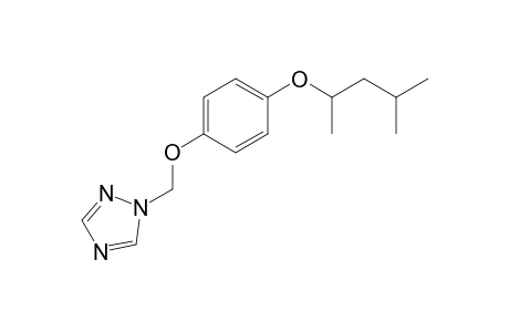 1H-1,2,4-Triazole, 1-[[4-(1,3-dimethylbutoxy)phenoxy]methyl]-