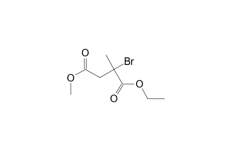 1-Ethyl 4-methyl 2-bromo-2-methylsuccinate