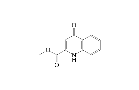 2-Quinolinecarboxylic acid, 1,4-dihydro-4-oxo-, methyl ester