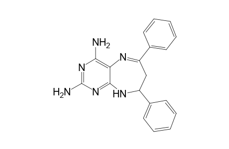 (2-amino-6,8-diphenyl-8,9-dihydro-7H-pyrimido[4,5-b][1,4]diazepin-4-yl)amine