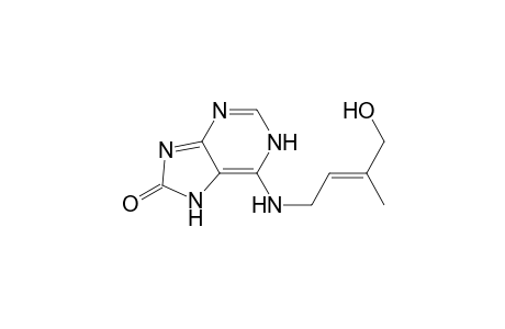 8H-Purin-8-one, 1,7-dihydro-6-[(4-hydroxy-3-methyl-2-butenyl)amino]-, (E)-