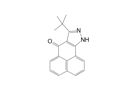 3-tert-Butyl-1H-preazolo[3,4-a]phenalen-4-one