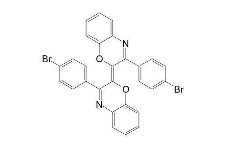 2H-1,4-Benzoxazine, 3-(4-bromophenyl)-2-[3-(4-bromophenyl)-2H-1,4-benzoxazin-2-ylidene]-, (E)-