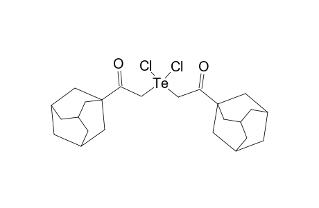 Dichlorobis(2-(1-adamantyl)-2-oxoethyl)tellurium