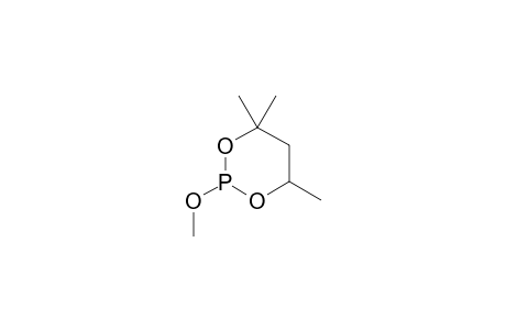 TRANS-2-METHOXY-4,4,6-TRIMETHYL-1,3,2-DIOXAPHOSPHORINANE