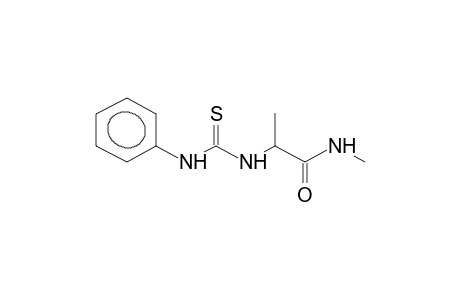 N(ALPHA)-PHENYLTHIOCARBAMOYL-N-METHYLALANINAMIDE