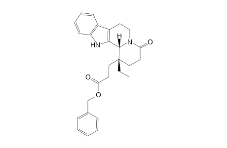 (cis)Phenylmethyl 3-[(1RS,12bRS)-1-Ethyl-1,2,3,4,6,7,12,12boctahydro-4-oxoindolo[2,3-a]quinolizin-1-yl]propanoate