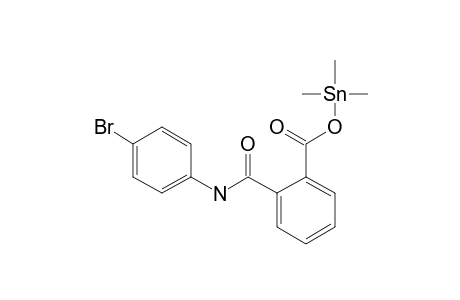 TRIMETHYL-[2-[(4-BROMOANILINO)-CARBOXYL]-BENZOYL]-STANNANE