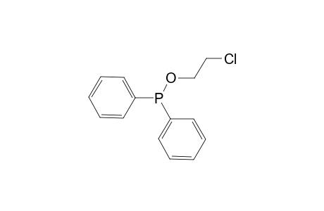 2-Chloroethoxy(diphenyl)phosphane