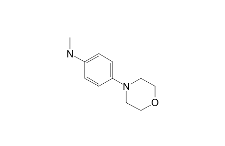 Benzeneamine, 4-(1-morpholinyl)-N-methyl-