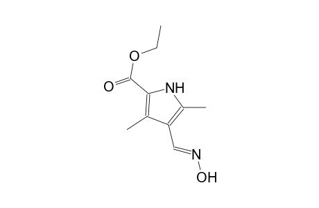 ethyl 4-[(E)-(hydroxyimino)methyl]-3,5-dimethyl-1H-pyrrole-2-carboxylate