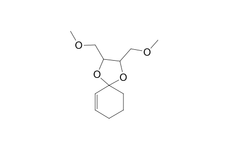 2-cyclohexen-1-one 1,4-di-o-methyl-l-threitol ketal