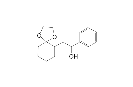 2-(1,4-Dioxaspiro[4.5]dec-6-yl)-1-phenylethanol