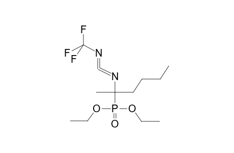 O,O-DIETHYL-1-(4,4,4-TRIFLUORO-1,3-DIAZABUTADIEN-1,2-YL)-1-METHYLPENTYLPHOSPHONATE