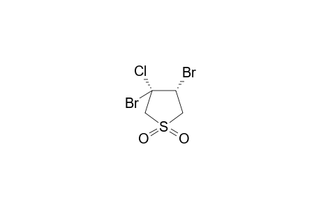(3R,4R)-3,4-dibromo-3-chloro-sulfolane