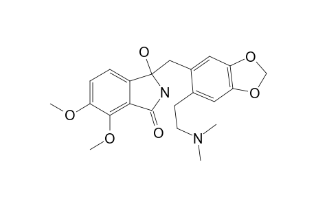 N-METHYL-HYDRASTEINE-HYDROXYLACTAM