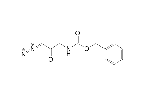 Diazo(N-benzyloxycarbonylglycyl)methane