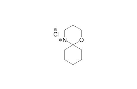 1,5-OXAZASPIRO-[5.5]-UNDECANE-HYDROCHLORIDE