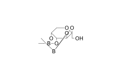 (2,7-Diethyltetrahydro-3ah-di[1,3,2]dioxaborolo[4,5-b:4,5-d]pyran-3a-yl)methanol