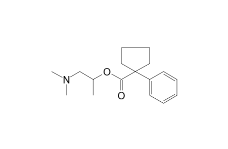 1-Phenyl-cyclopentanecarboxylic acid 2-dimethylamino-1-methyl-ethyl ester