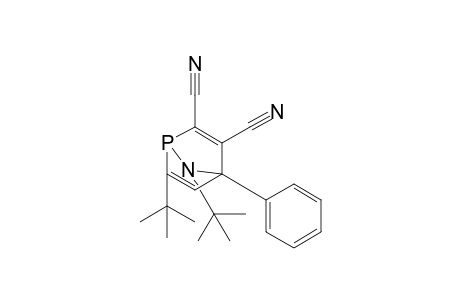 6,7-Ditert-butyl-4-phenyl-7-aza-1-phosphabicyclo[2.2.1]hepta-2,5-diene-2,3-dicarbonitrile
