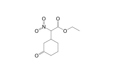 Ethyl nitro-(3-oxocyclohexyl)acetate