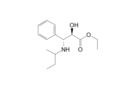 (2R,3R)-2-hydroxy-3-phenyl-3-(sec-butylamino)propionic acid ethyl ester