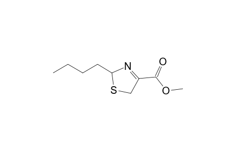Methyl 2-butyl-3-thiazoline-4-carboxylate