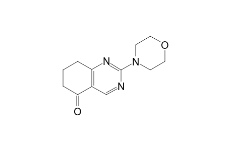 5(6H)-Quinazolinone, 7,8-dihydro-2-(4-morpholinyl)-