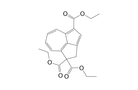 Triethyl Cyclopenta[cd]azulene-1,1,4(2H)-tricarboxylate