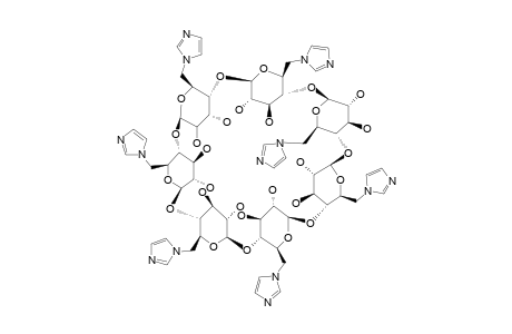 PER-6-IMIDAZOLYL-6-DEOXY-BETA-CYClODEXTRIN