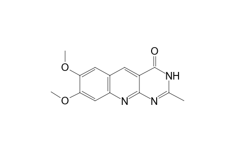 7,8-Dimethoxy-2-methylpyrimido[4,5-b]quinolin-4(3H)-one